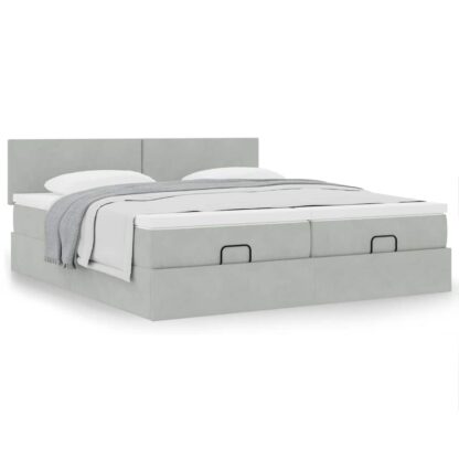 Ottoman-Bett mit Matratzen - Image 4