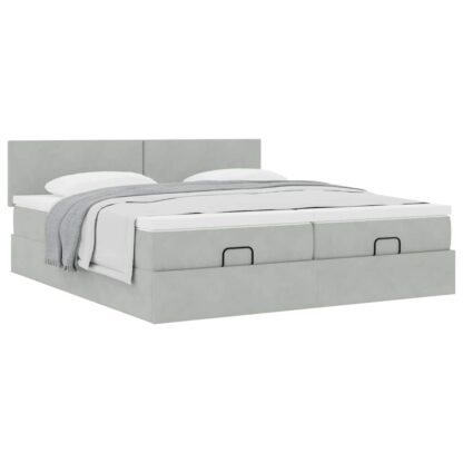 Ottoman-Bett mit Matratzen - Image 5