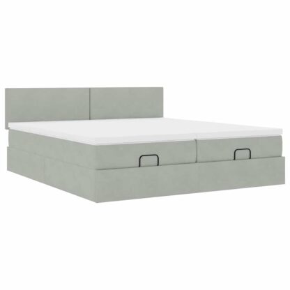 Ottoman-Bett mit Matratzen - Image 6