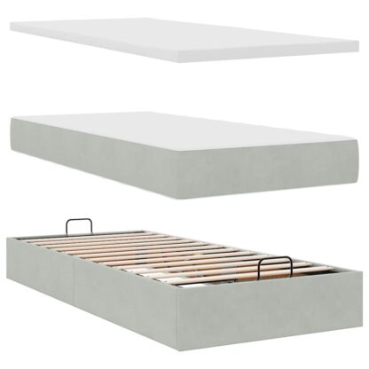 Ottoman-Bett mit Matratzen - Image 8