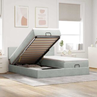 Ottoman-Bett mit Matratzen