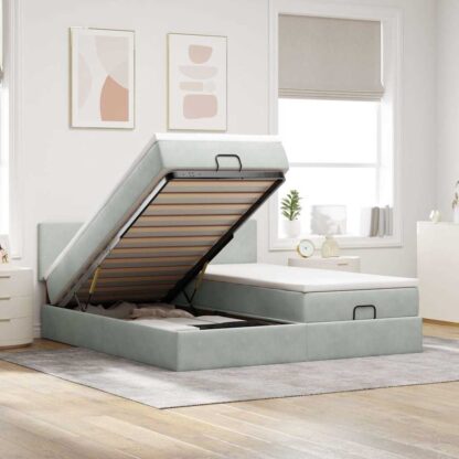 Ottoman-Bett mit Matratzen