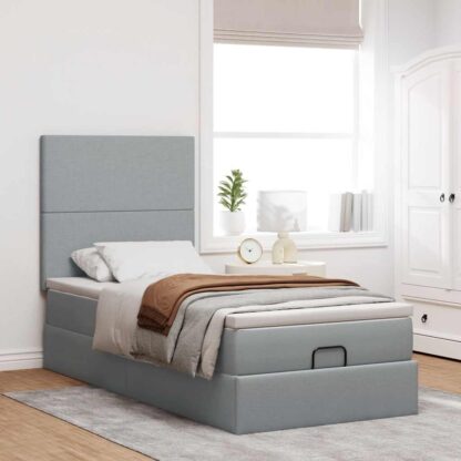 Ottoman-Bett mit Matratze - Image 3