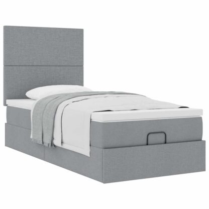 Ottoman-Bett mit Matratze - Image 4