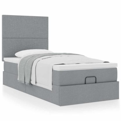 Ottoman-Bett mit Matratze - Image 5