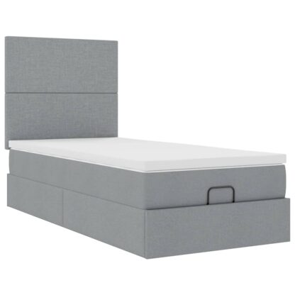 Ottoman-Bett mit Matratze - Image 6