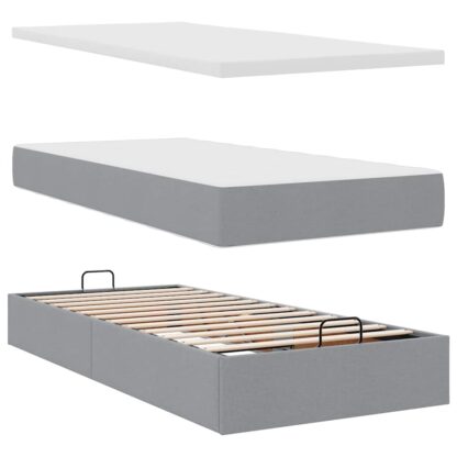 Ottoman-Bett mit Matratze - Image 8