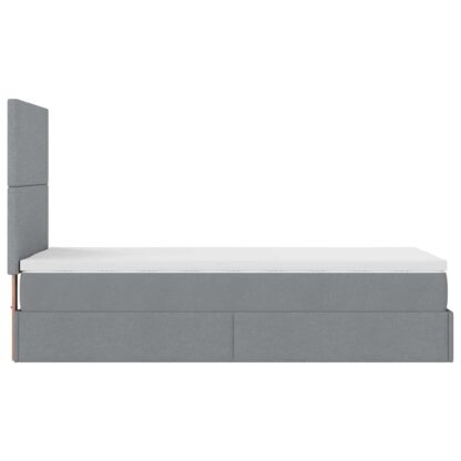 Ottoman-Bett mit Matratze - Image 10