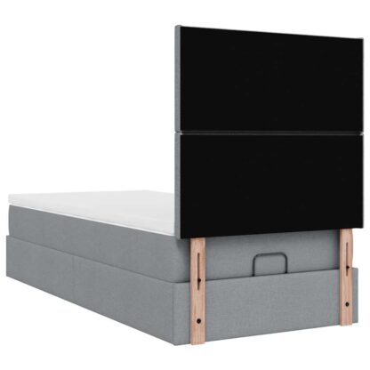 Ottoman-Bett mit Matratze - Image 11