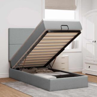 Ottoman-Bett mit Matratze