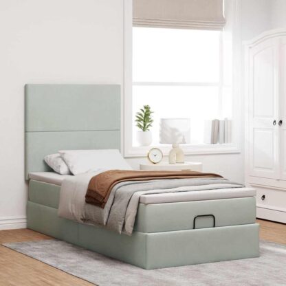Ottoman-Bett mit Matratzen - Image 3