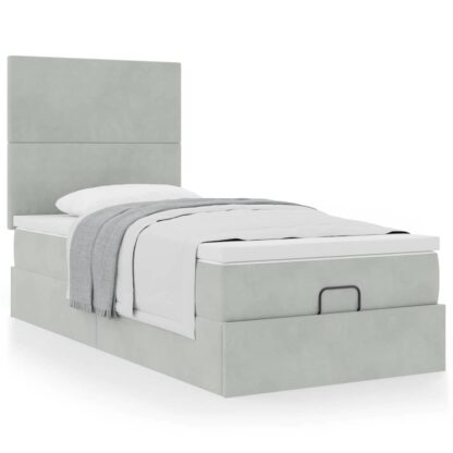 Ottoman-Bett mit Matratzen - Image 4