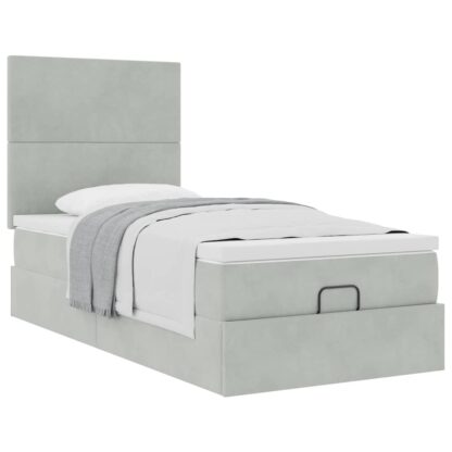 Ottoman-Bett mit Matratzen - Image 5