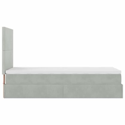 Ottoman-Bett mit Matratzen - Image 8