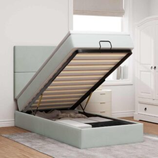 Ottoman-Bett mit Matratzen