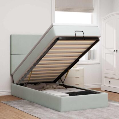 Ottoman-Bett mit Matratzen
