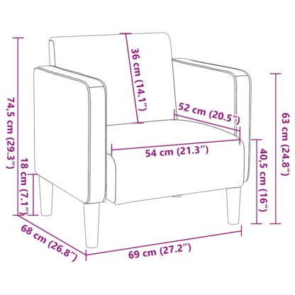 Sessel mit Armlehnen - Image 8