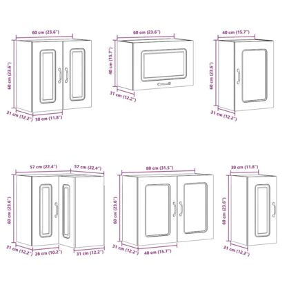 11-tlg. Küchenschrank-Set - Image 10
