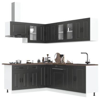 11-tlg. Küchenschrank-Set