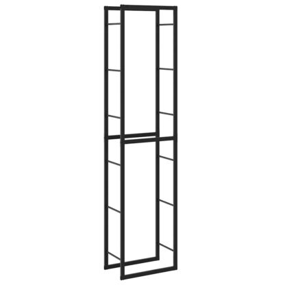 Brennholzregal Schwarz - Image 7