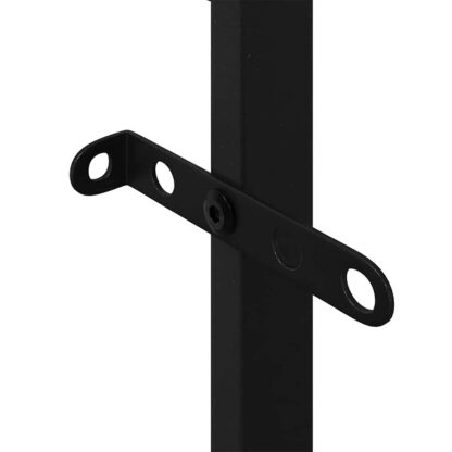 Brennholzregal Schwarz - Image 11