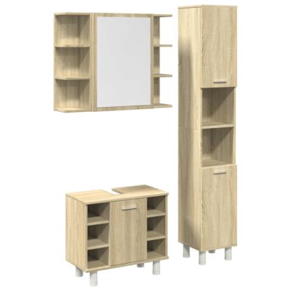 3-tlg. Badmöbel-Set - Image 2