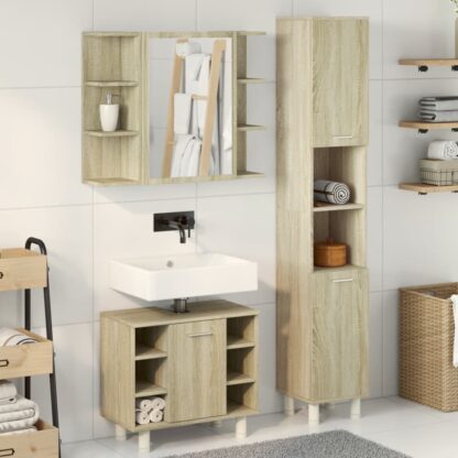 3-tlg. Badmöbel-Set - Image 3