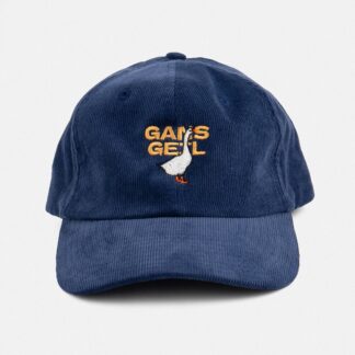 «Gans Geil» Courdroy Cap