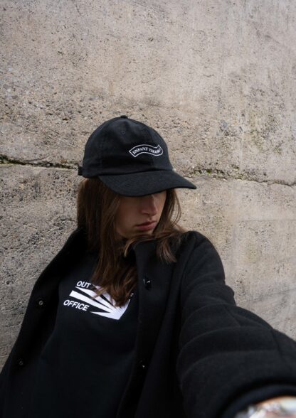 "Enfant terrible" Courdroy Cap - Image 2
