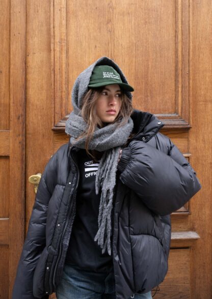 "F the System" Courdroy Cap - Image 2