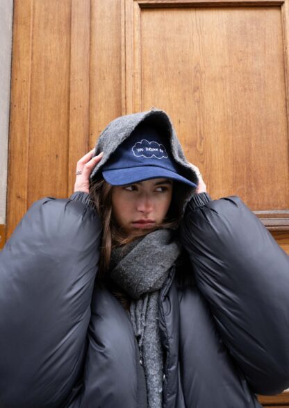 "You Dream Du" Courdroy Cap - Image 2