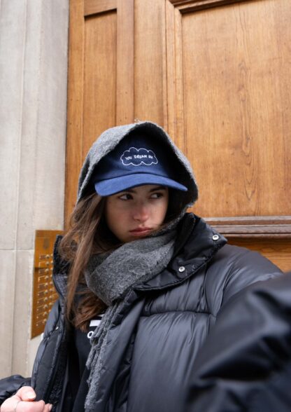 "You Dream Du" Courdroy Cap - Image 5