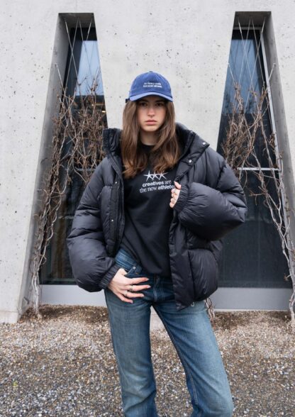"No Fancy Outfit" Courdroy Cap - Image 2