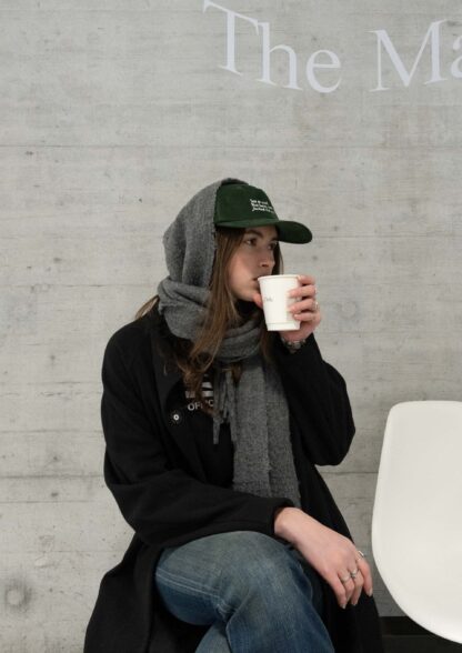 "F the System" Courdroy Cap - Image 7