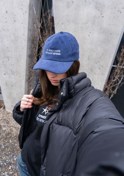 "No Fancy Outfit" Courdroy Cap - Image 13