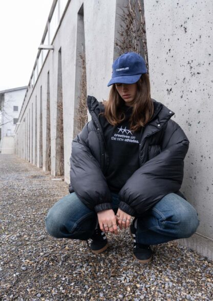 "Always Late" Courdroy Cap - Image 7