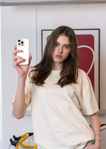 «sus cat» Heavy weight tee - Image 4