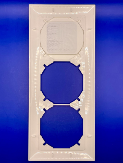 Shelly BLU Wall Switch 4 Halterung mit CH Feller EDIZIO due 3er Rahmen - Image 4