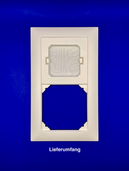 Shelly BLU Wall Switch 4 Halterung mit CH Feller EDIZIO due 2er Rahmen - Image 5