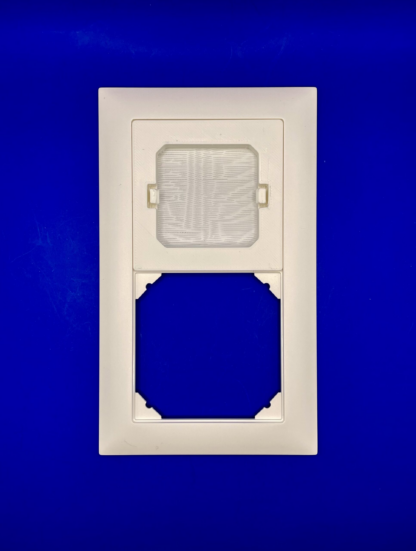 Shelly BLU Wall Switch 4 Halterung mit CH Feller EDIZIO due 2er Rahmen - Image 3