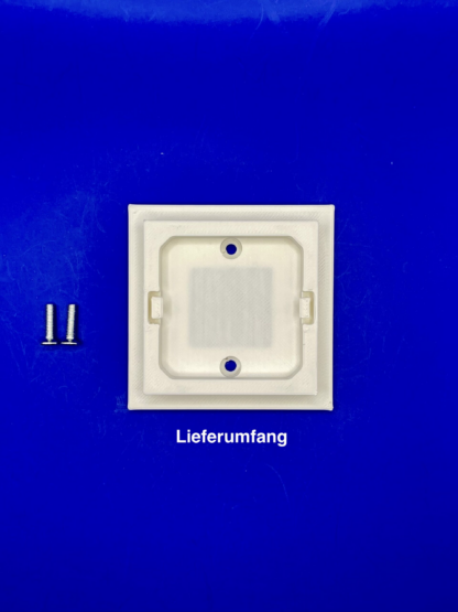 Shelly BLU Wall Switch 4 Halterung für CH Feller EDIZIO due 1er Rahmen - Image 4