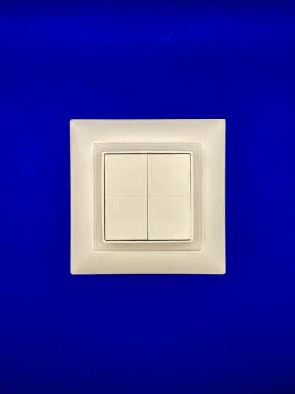 Shelly BLU Wall Switch 4 Halterung für CH Feller EDIZIO due 1er Rahmen - Image 3