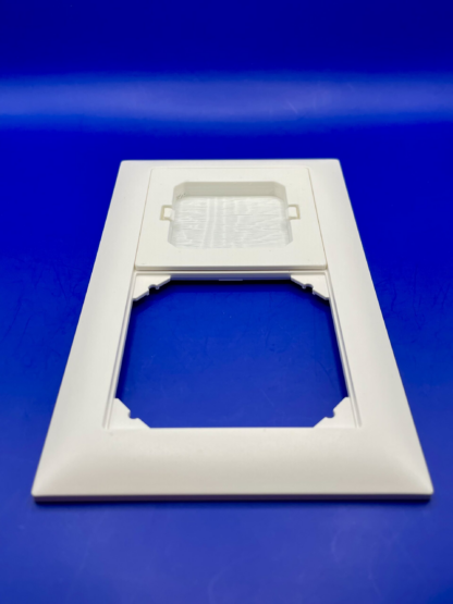 Shelly BLU Wall Switch 4 Halterung mit CH Feller EDIZIO due 2er Rahmen - Image 9