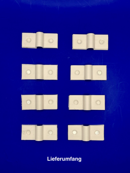 Befestigung Clips / Halterung für Shelly Flood Sensor Kabel - Image 8