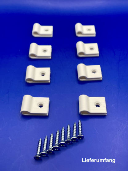 Befestigung Clips / Halterung für Shelly Flood Sensor Kabel - Image 4
