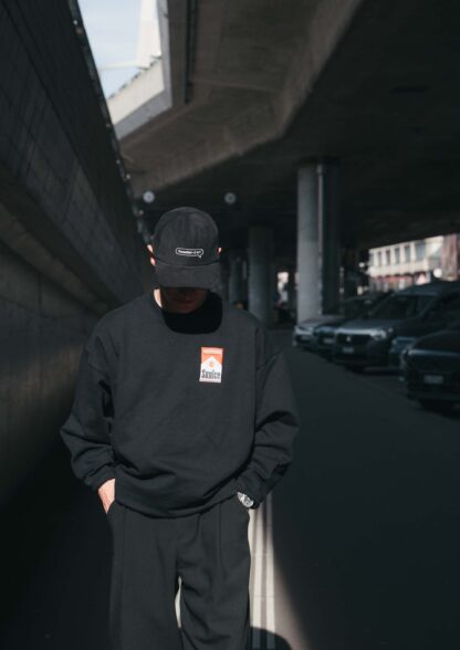 SunIce Festival x Plakativ - "Guestlist" Corduroy Cap - Image 5