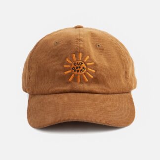 «Out of Office» Courdroy Cap