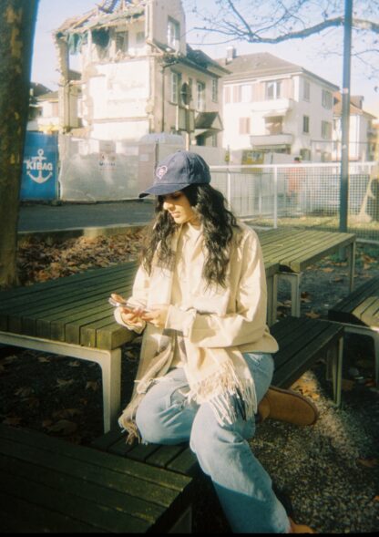 «Girls Support Girls» Courdroy Cap - Image 2