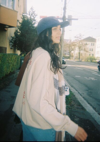 «Girls Support Girls» Courdroy Cap - Image 7