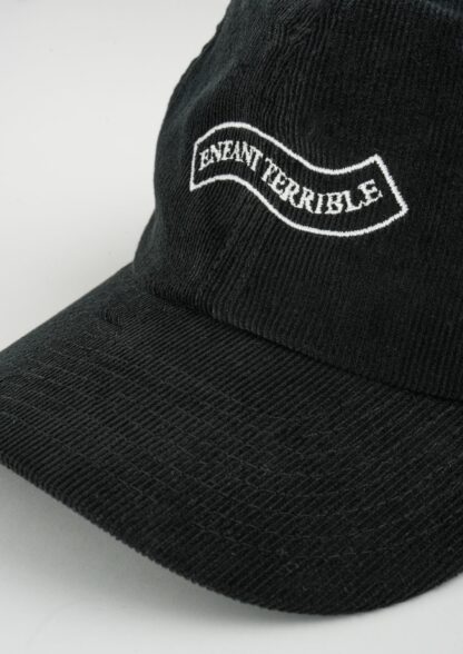 "Enfant terrible" Courdroy Cap - Image 4